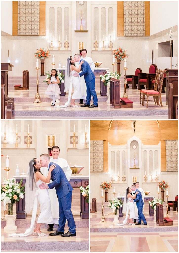 bride-and-groom-first-kiss-by-philadelphia-wedding-photographer